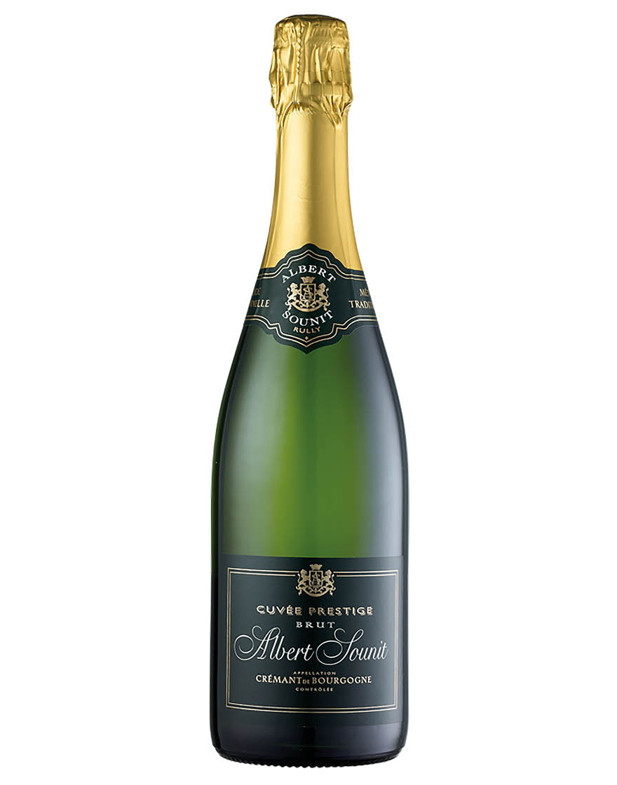 Crémant de Bourgogne AOC Brut Cuvée Prestige Albert Sounit 0,75 ℓ