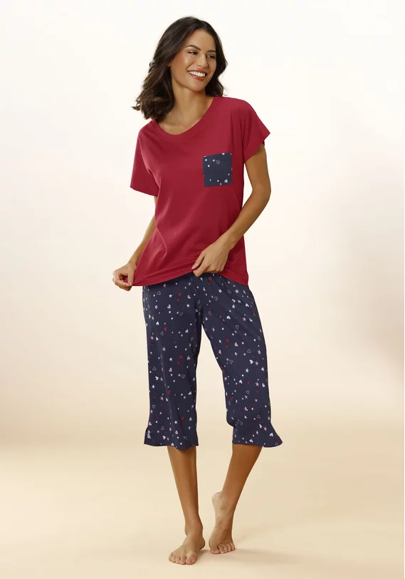 Capri-Pyjama