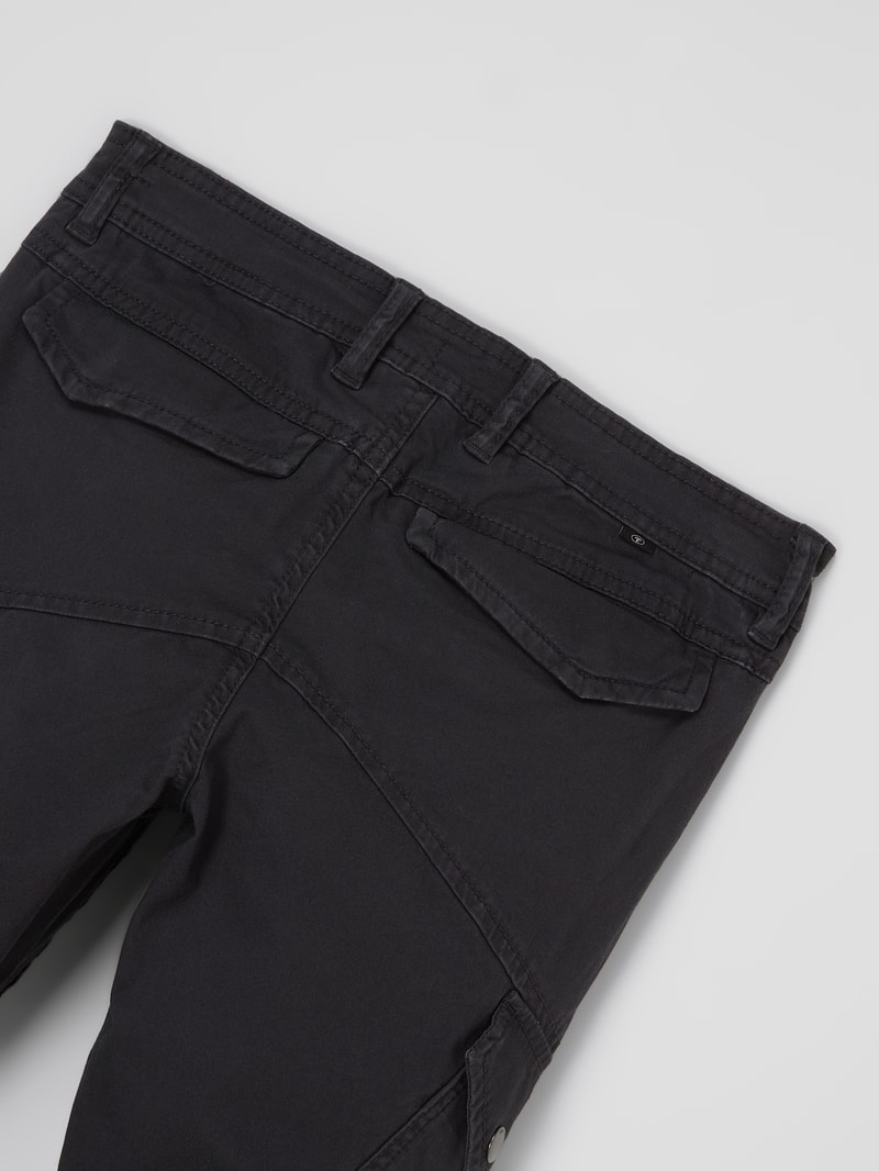 Cargohose mit Stretch-Anteil in graphit