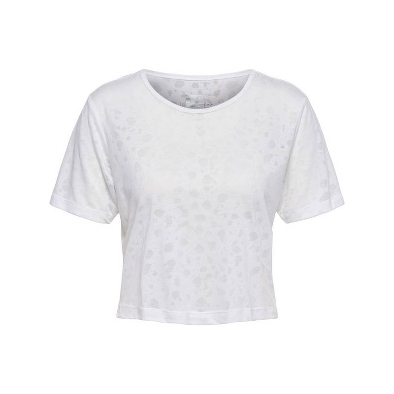 hummel hmlMT IRIS BURNOUT CROP T-SHIRT T-Shirt Damen