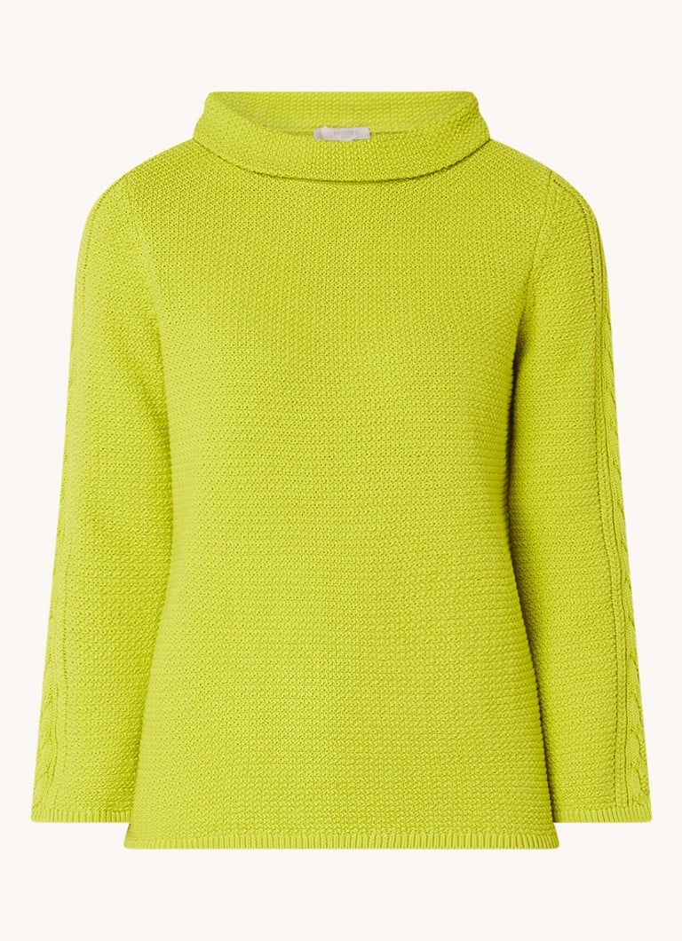 Maglione a collo alto a maglia grossa Camilla di Hobbs