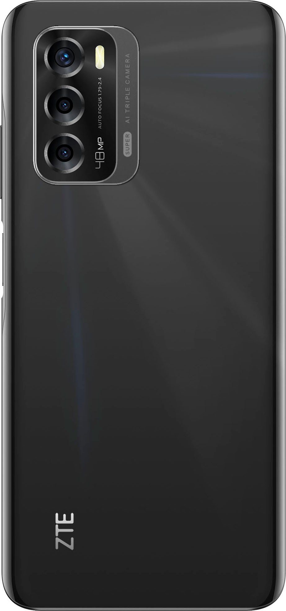 ZTE Blade V40 Smartphone (16,94 cm/6,67 Zoll, 128 GB Speicherplatz, 48 MP Kamera)
