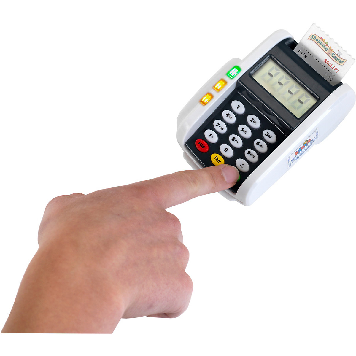 POS-Terminal mit Licht & Sound, Kartenlesegerät Kinderkasse