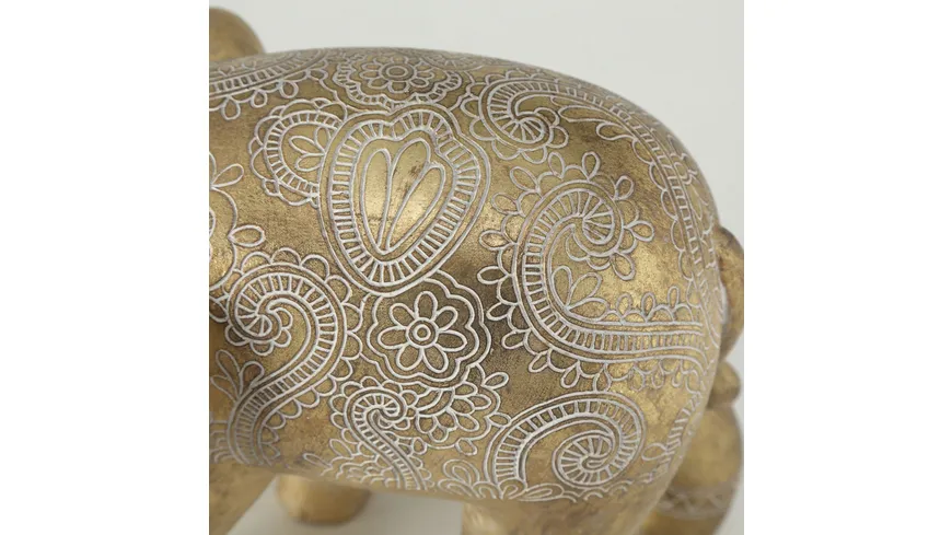 Boltze Figur Ethno-Elefant 20cm