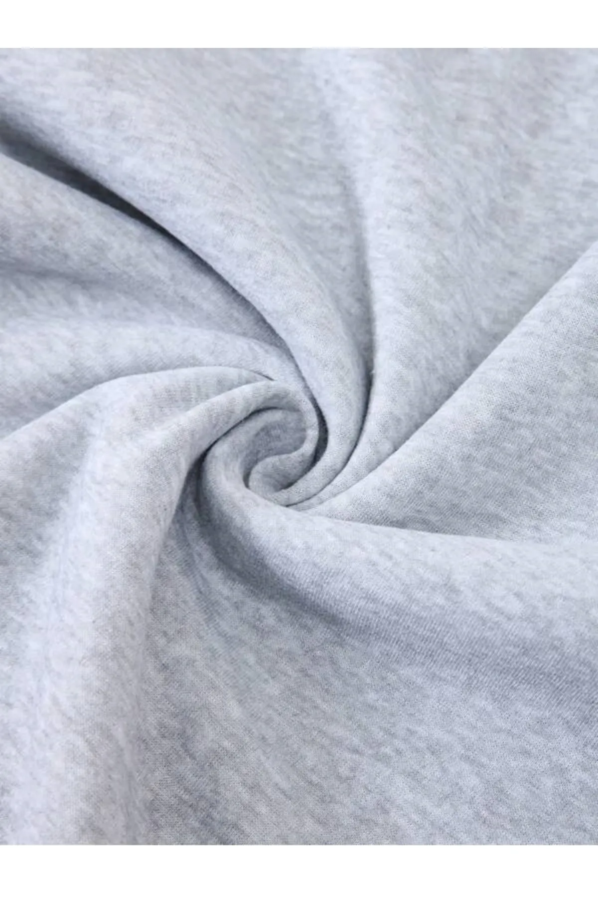 MOONBULL  Graues Unisex-Sweatshirt mit Miami-Aufdruck