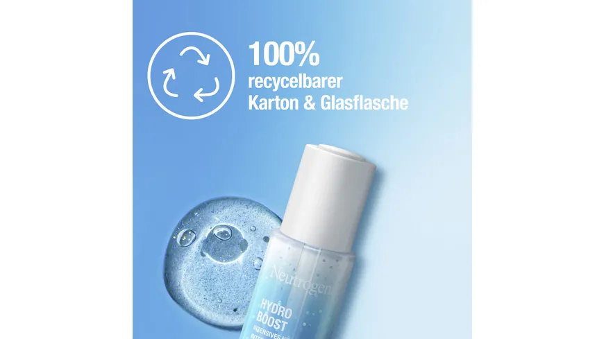 Neutrogena Hydro Boost Hyaluron Konzentrat 15 ml