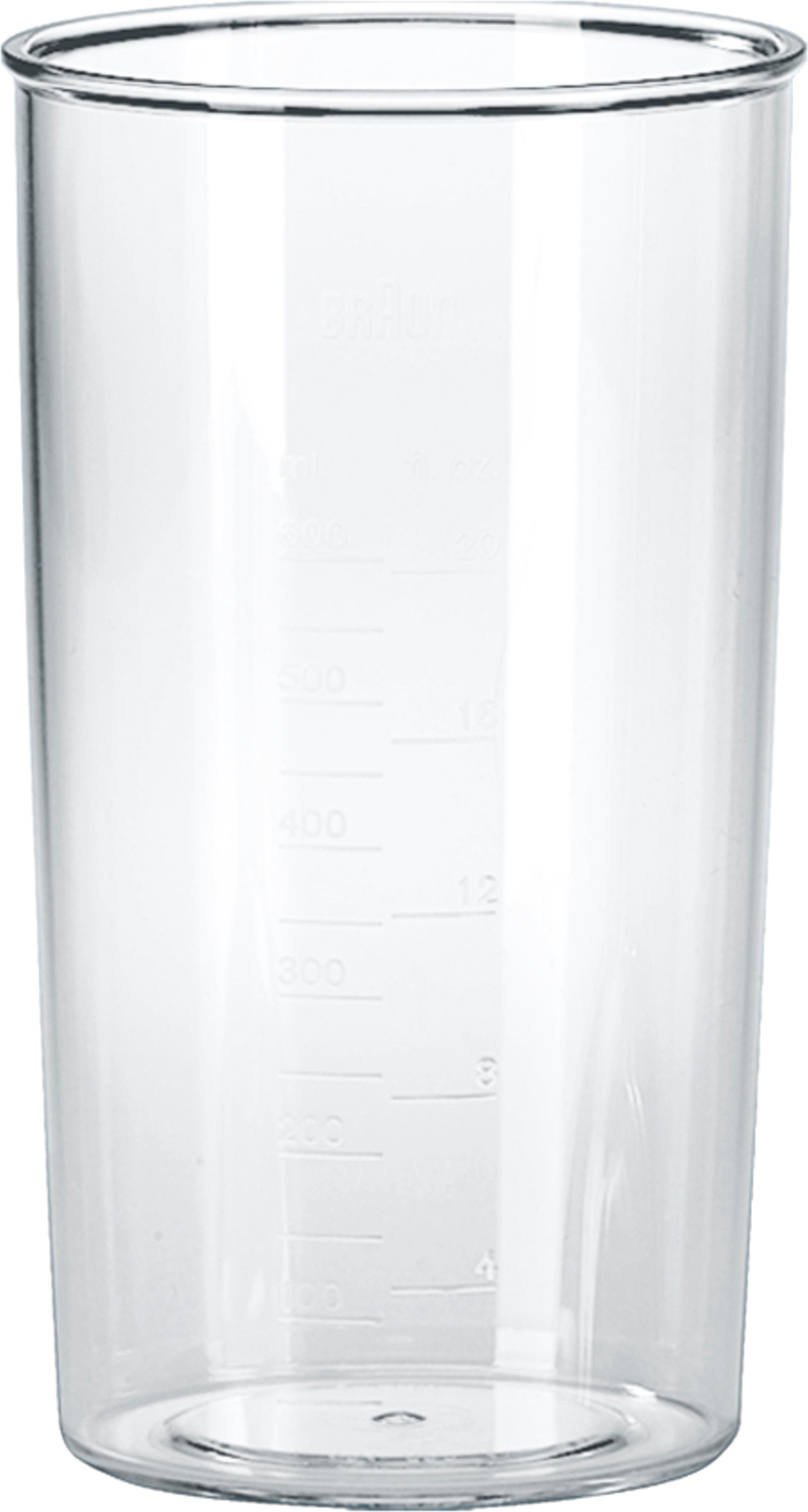 Braun Stabmixer MQ 3135 WH Sauce MultiQuick 3, 750 W, mit Schneebesen, 500 ml Zerkleinerer und 600 ml Mixbecher