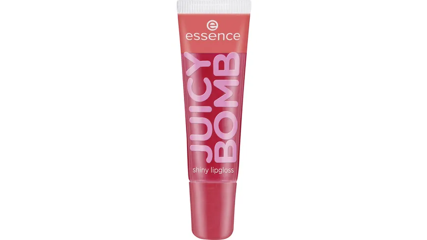 essence JUICY BOMB shiny lipgloss 10 ml 104 - Poppin' Pomegranate
