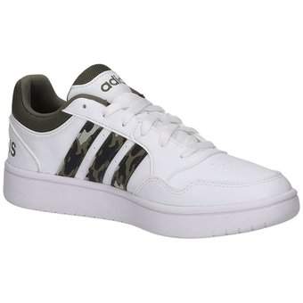 adidas Hoops 3.0 Sneaker in weiß