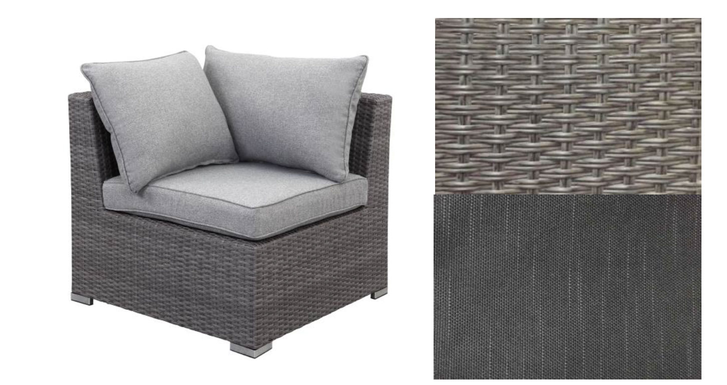 OUTDOORGartenlounge Eckelement