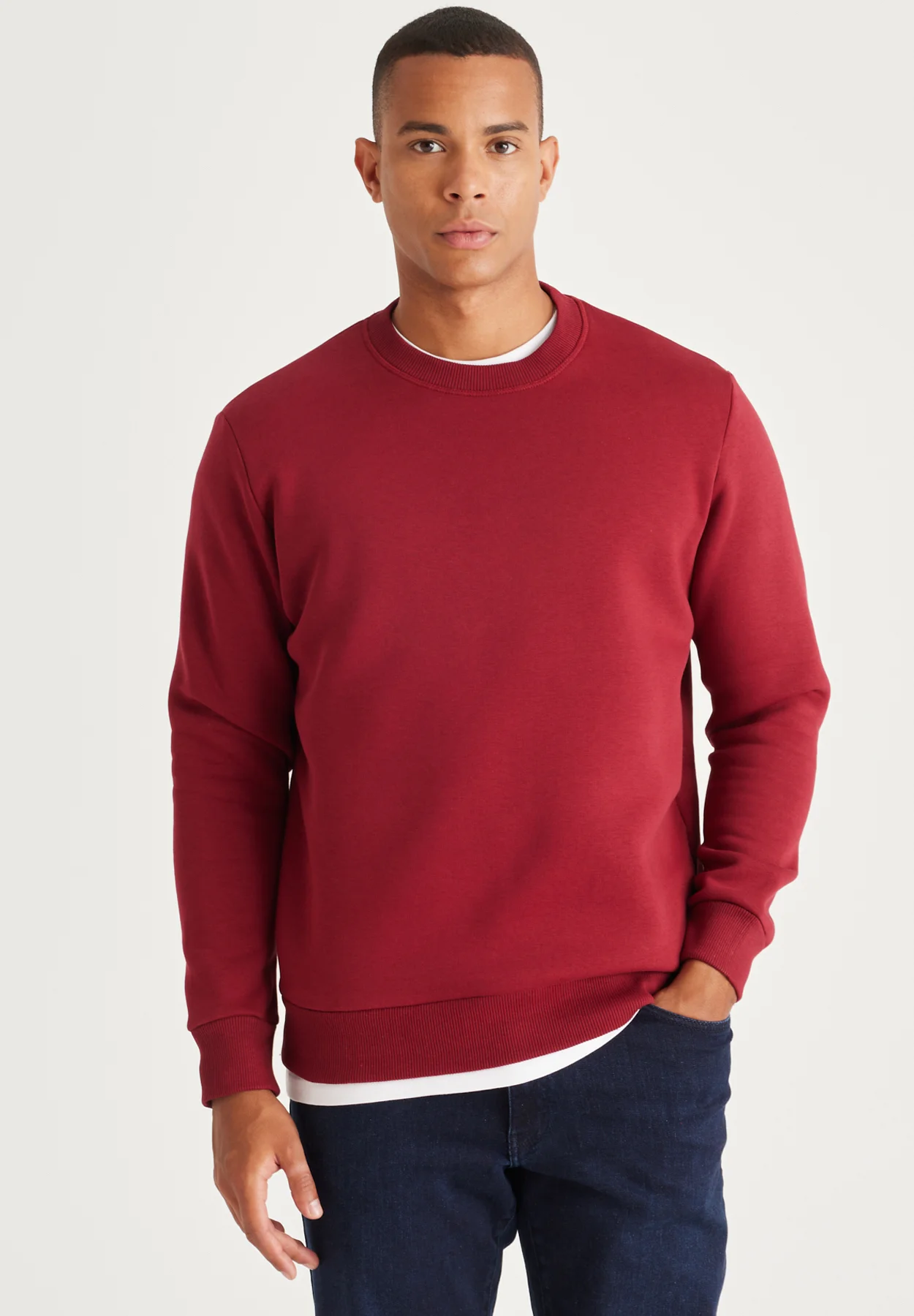 AC&CO / ALTINYILDIZ CLASSICS STANDARD FIT - Sudadera