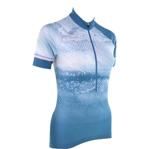 DAMEN TRIKOT W BIKE JERSEY HZ GRUNGE