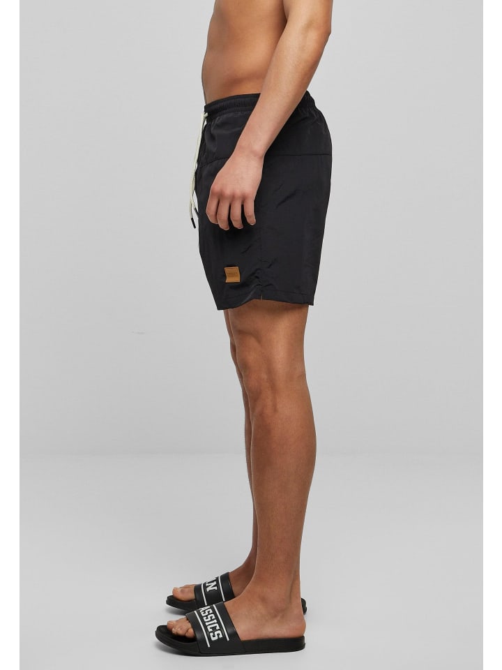 Urban Classics Urban Classics Badeshorts in blk/blk günstig kaufen