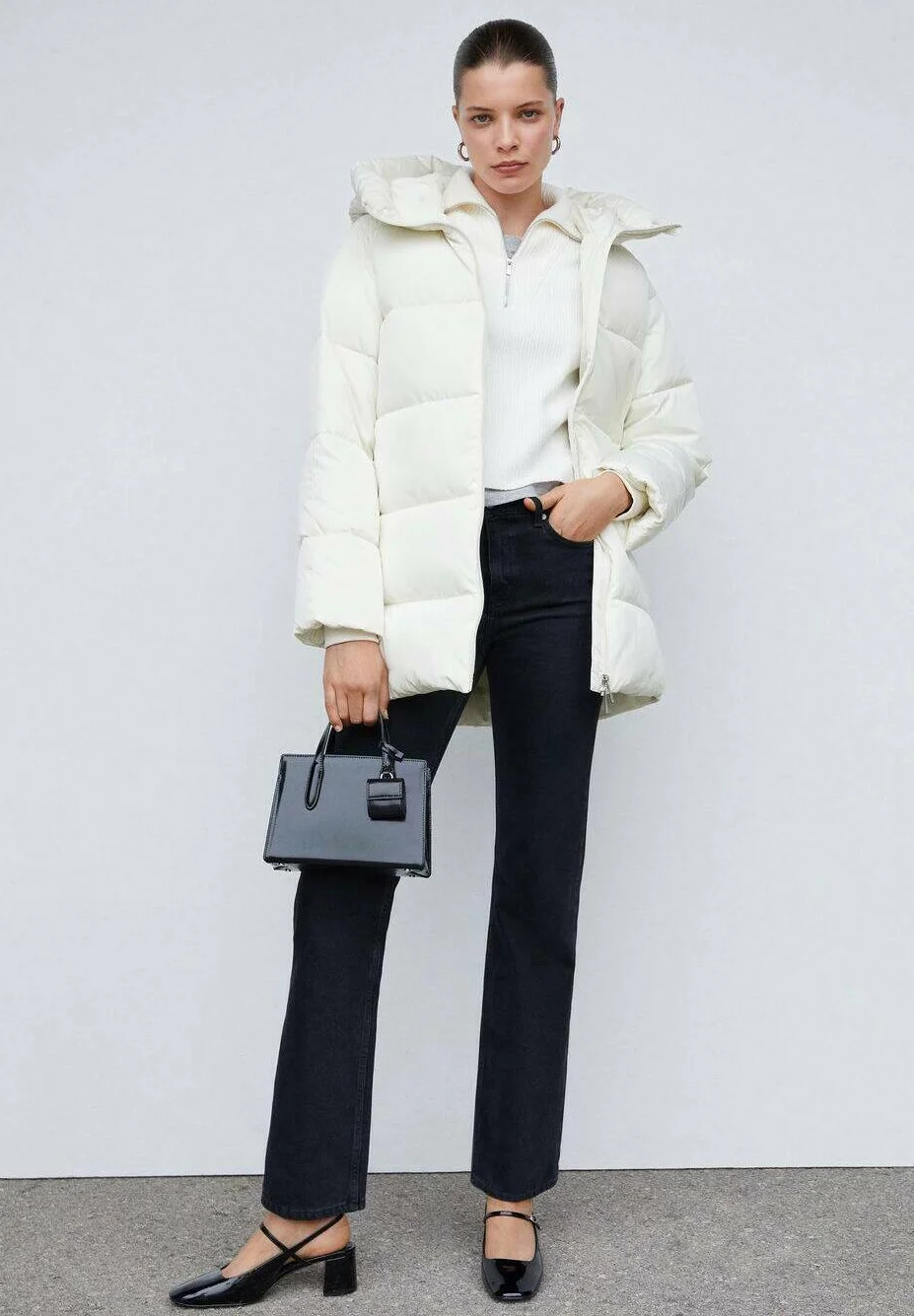Mango TOKYO - Abrigo de invierno