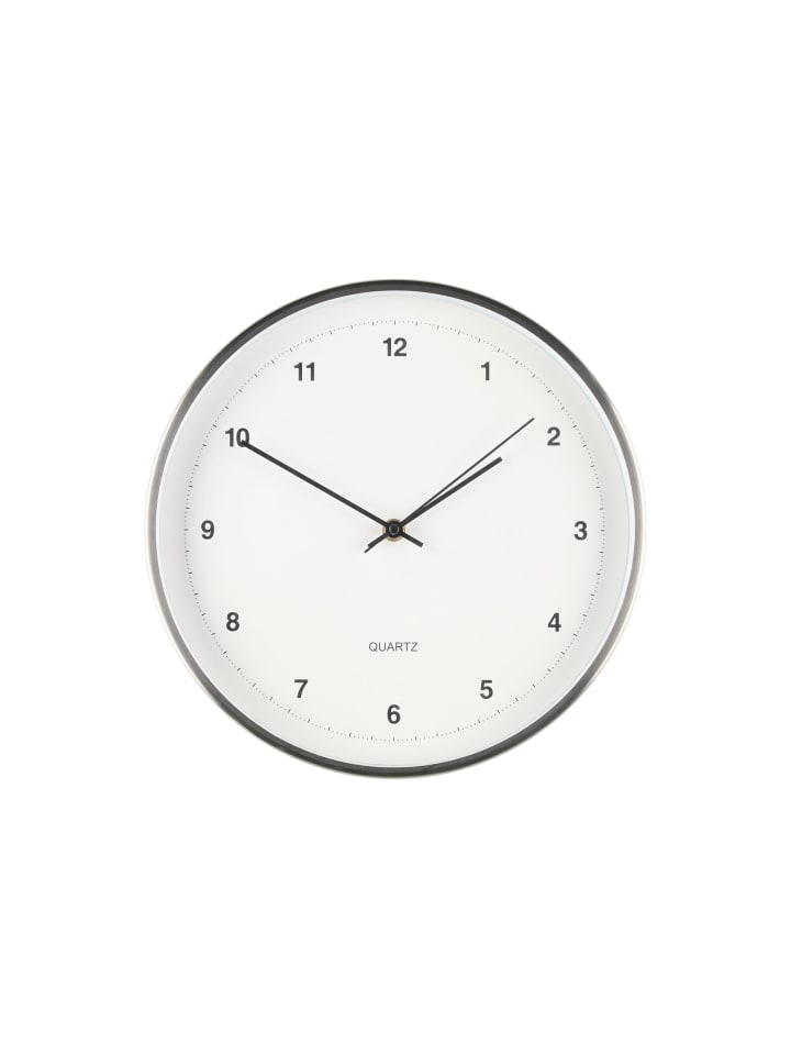 4Living Wanduhr in weiß günstig kaufen onesize