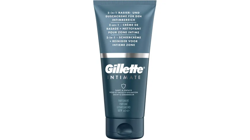 Gillette Intimate Rasier- & Duschcreme 177 ml