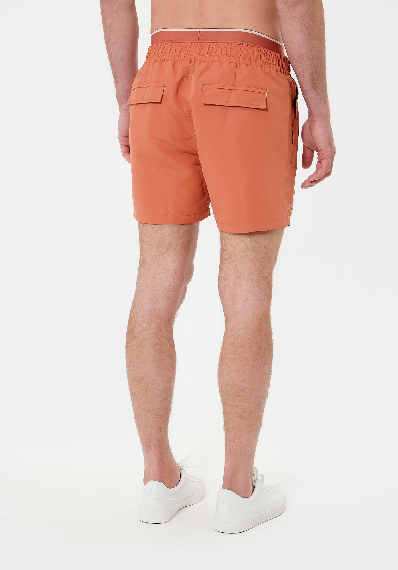NEREO  Maillot de bain orange homme