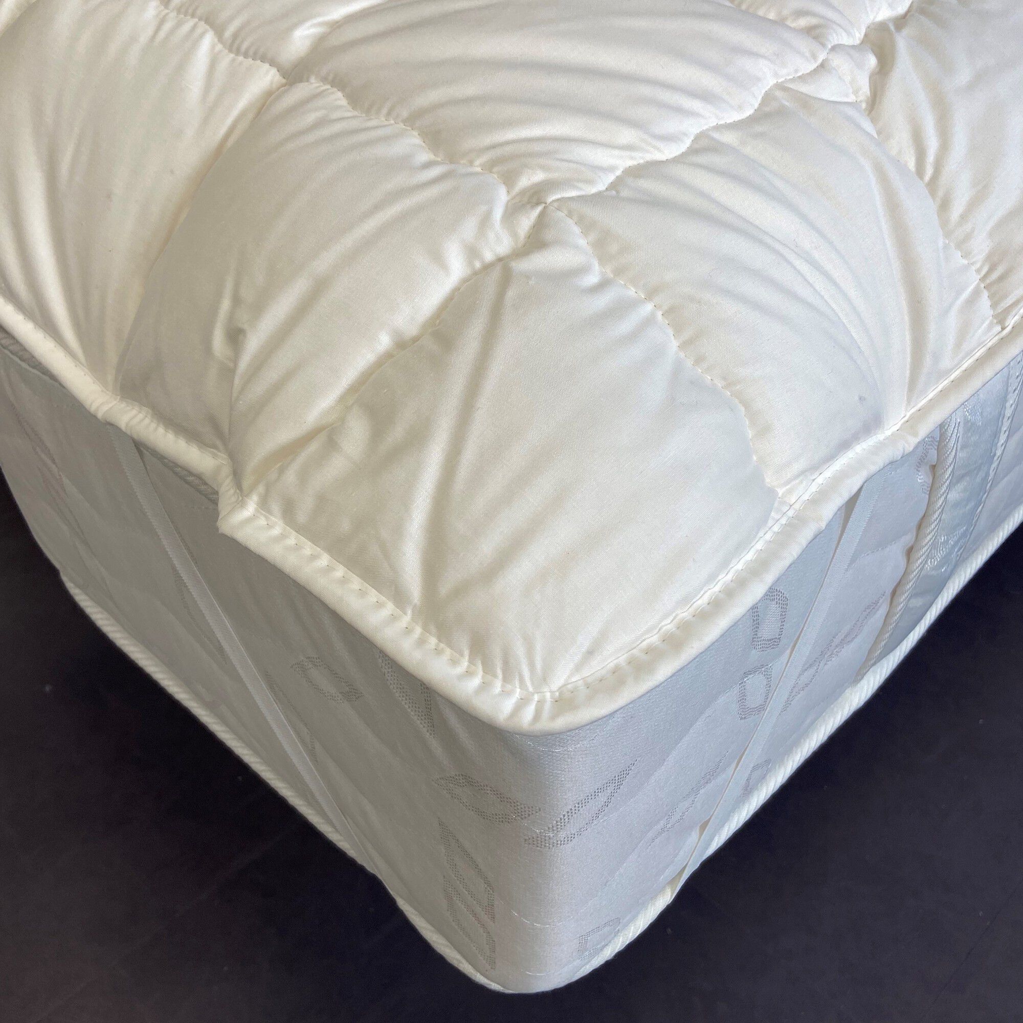 Surmatelas coton issu de l'agriculture biologique 600g/m2