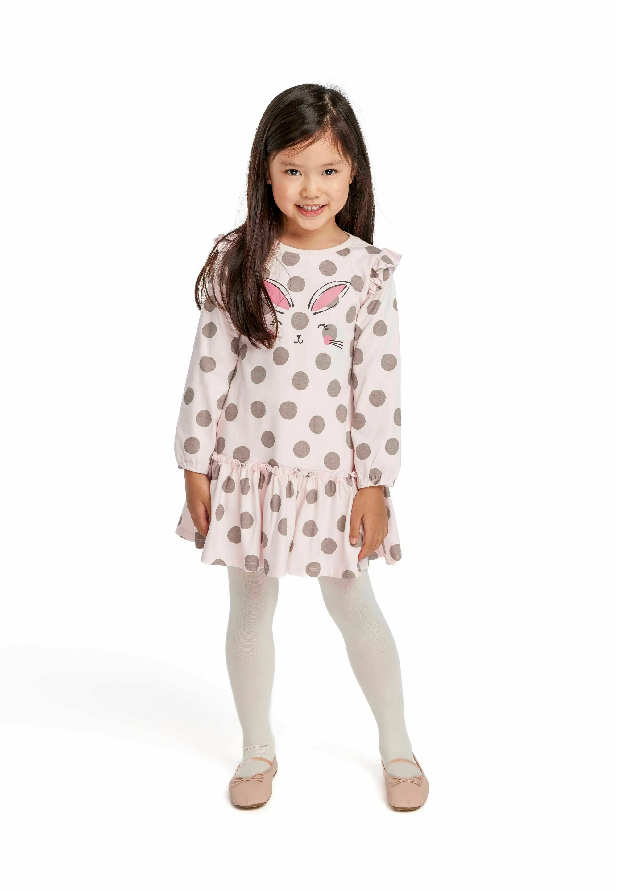MINOTI FRILL STANDARD - Vestido de jersey