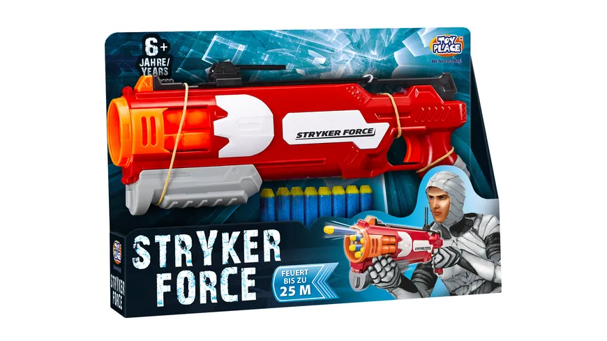 Müller - Toy Place - Dart Blaster Stryker Force, inkl. 8 Darts