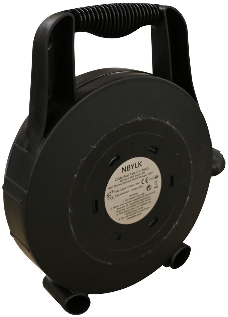 Relectric RELEC492169 Rolă de cablu 10 m 3 x 1,5 mm