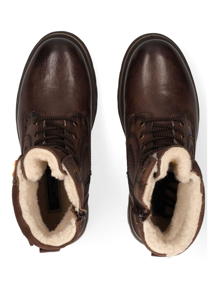 DOCKERS Stiefelette in Braun günstig kaufen