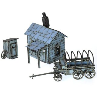 Red Oak Prospector's Shack
