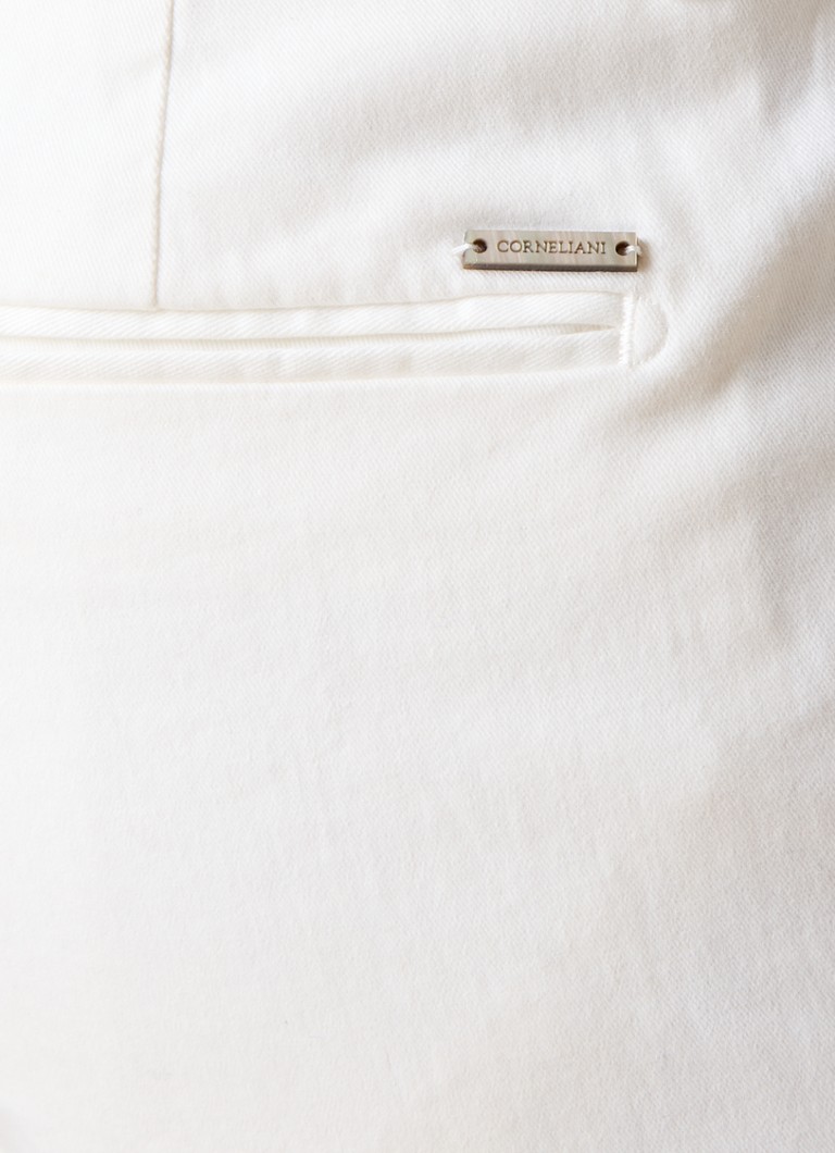 Corneliani Slim fit chino with side pockets