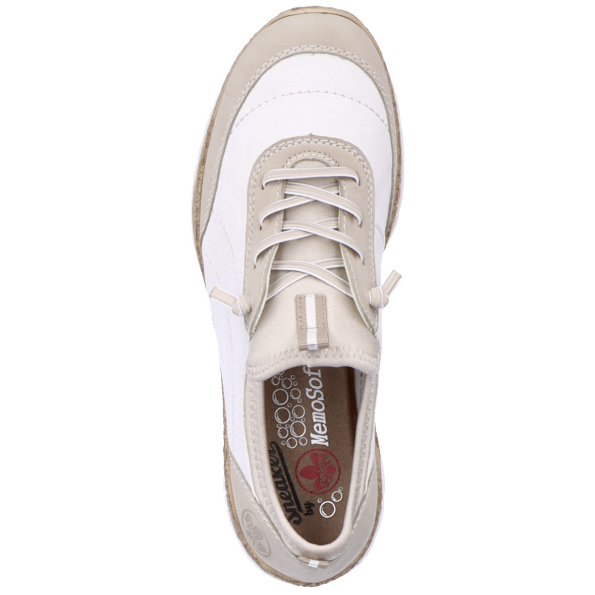 Rieker N4253 Sneaker Low beige