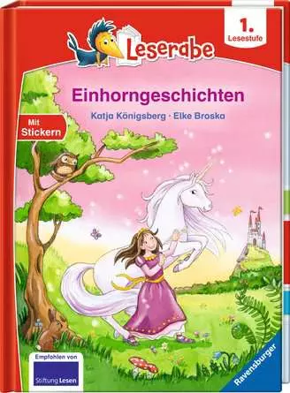 Leserabe - 1. Lesestufe: Einhorngeschichten
