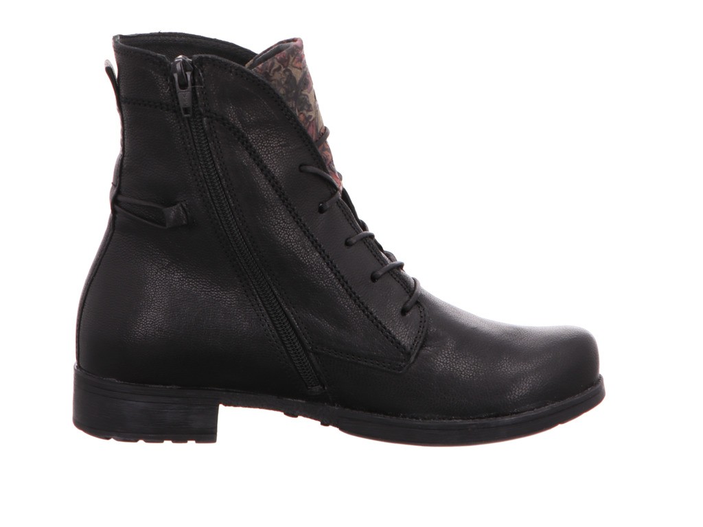 THINK Stiefeletten schwarz Denk