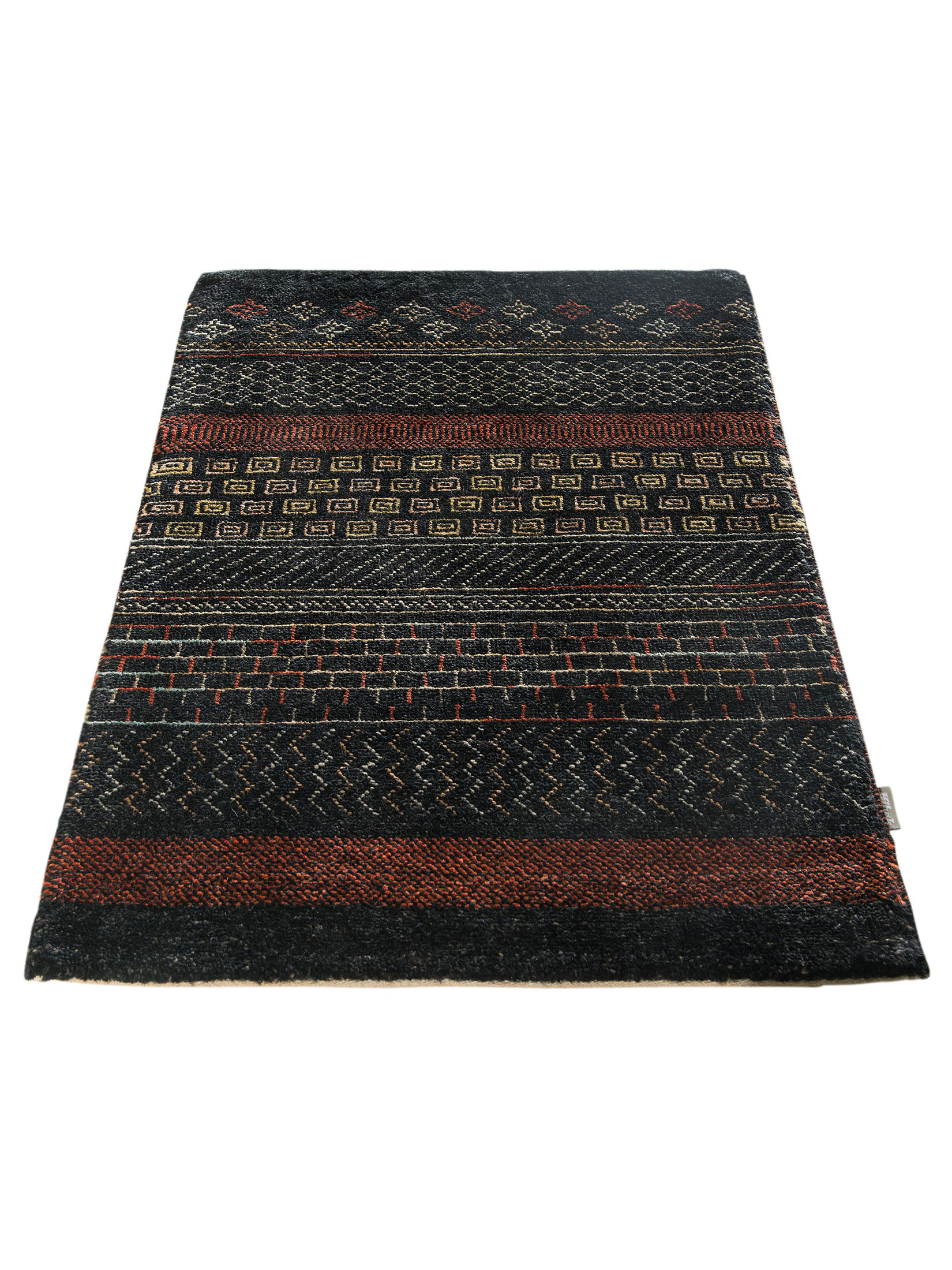 Contemporary Gabbeh ca. 59 x 92 cm, Unikat / Einzelstück