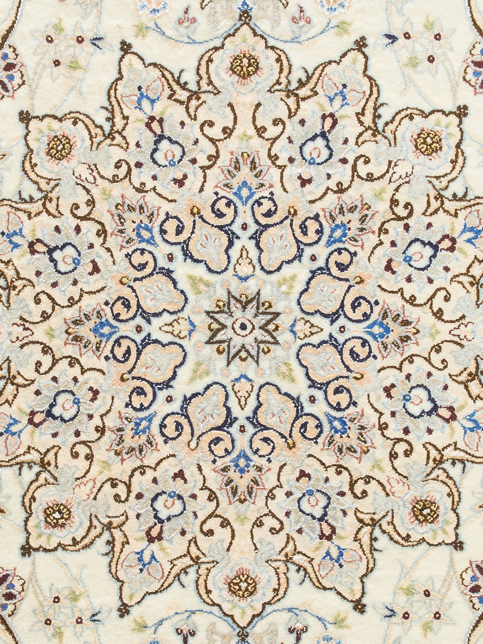 Nain 9 Lah ca. 207 x 310 cm, Unikat / Einzelstück