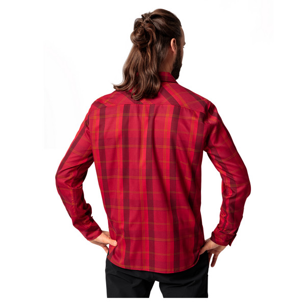 ME NESHAN LS SHIRT IV Herren - Outdoor Hemd