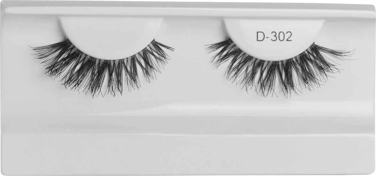 Künstliche Wimpern  Flirty Girl D-302 Tease (1 Paar), 2 St