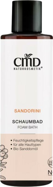 CMD Naturkosmetik Sandorini Schaumbad Badeschaum