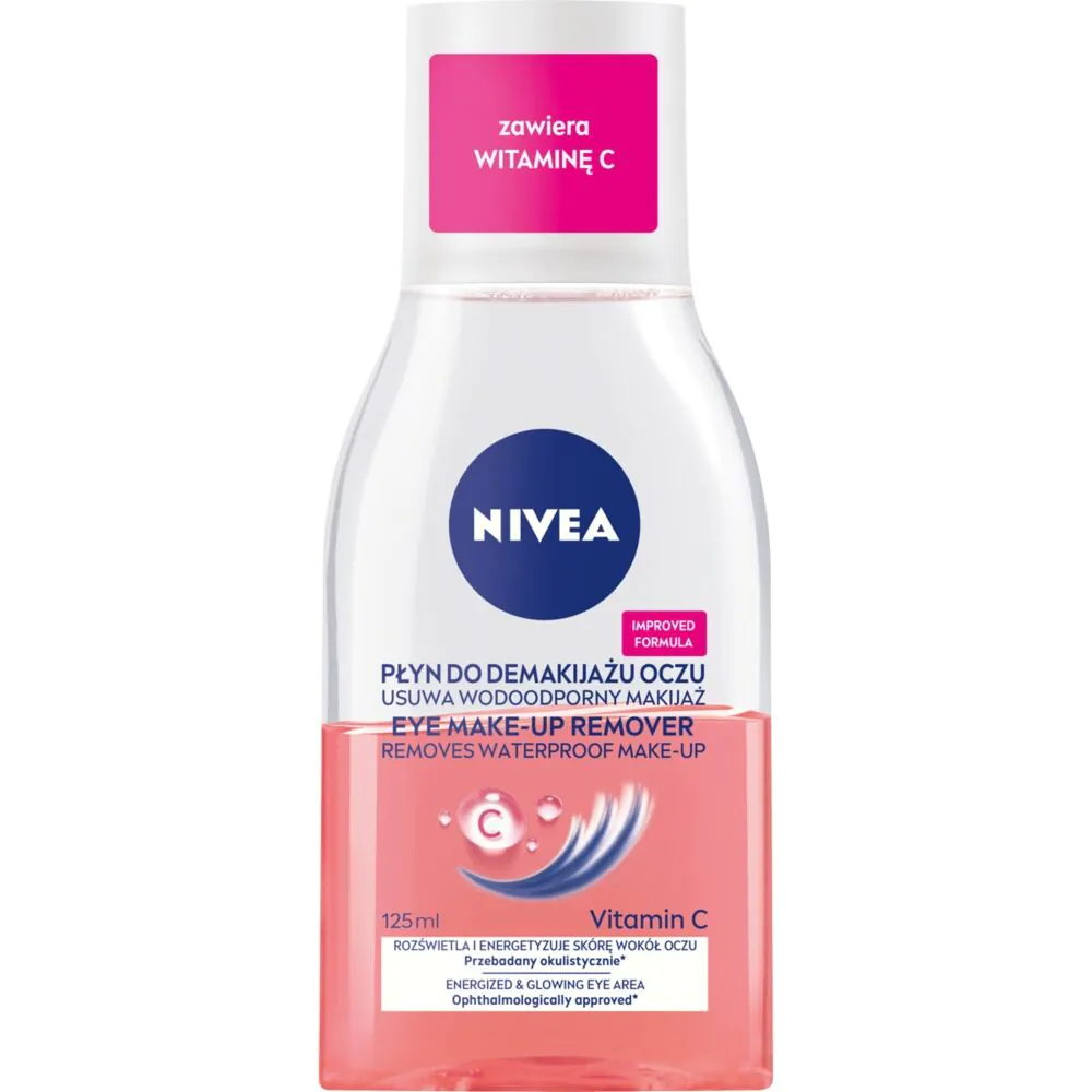 Nivea Visage Caring Two-Phase Eye Makeup Remover