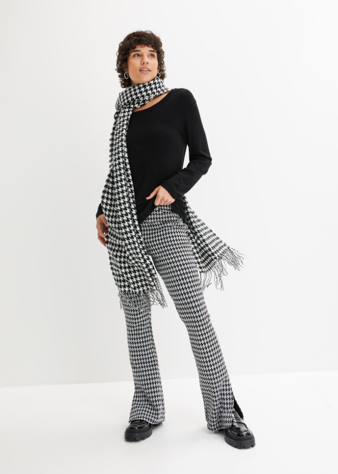 Feinstrickpullover, langarm