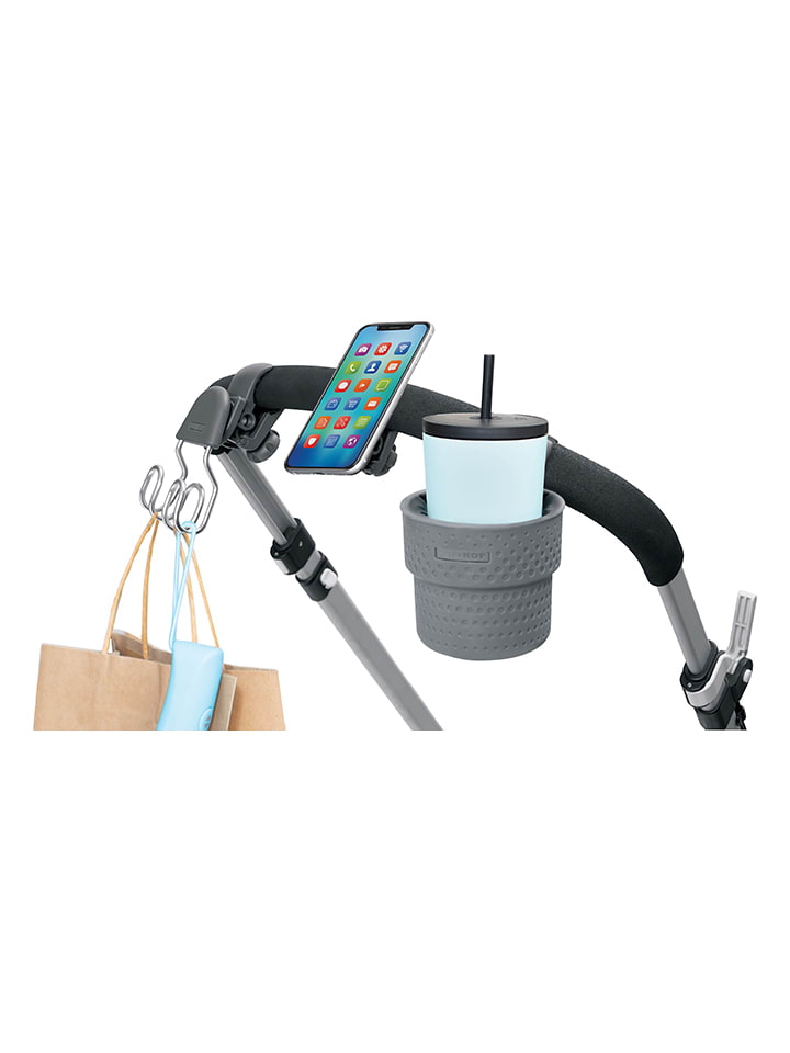 Skip Hop Kinderwagen-Handyhalter in Grau günstig kaufen onesize