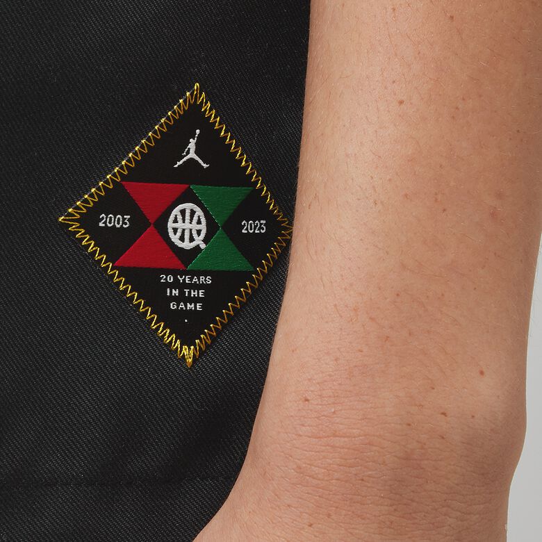 JORDAN Air Jordan Wmns Quai 54 Warm Up Shirt schwarz/university