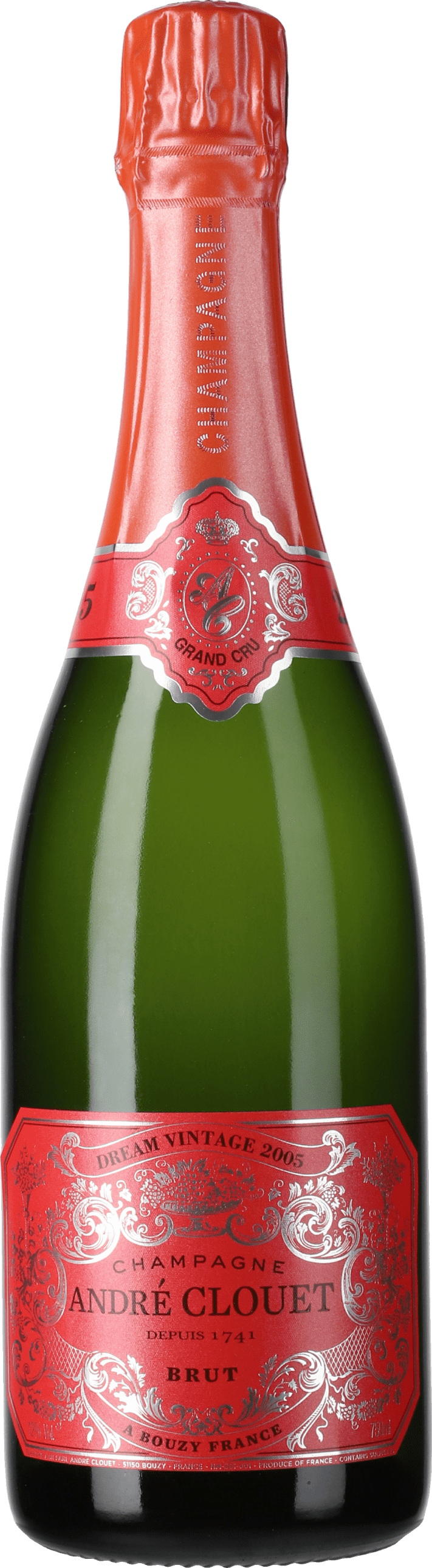 Andre Clouet: Champagne Dream Vintage Brut 2005
