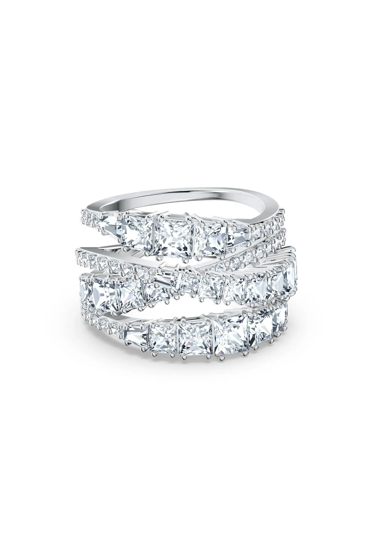 1'ASLAN  Swarovski Twist Ring 5584650 (Größe: 52)