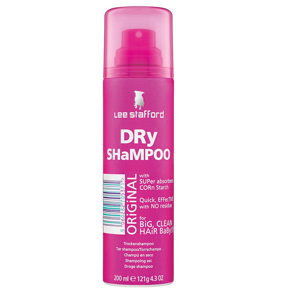 Lee Stafford Dry Shampoo 200 ml
