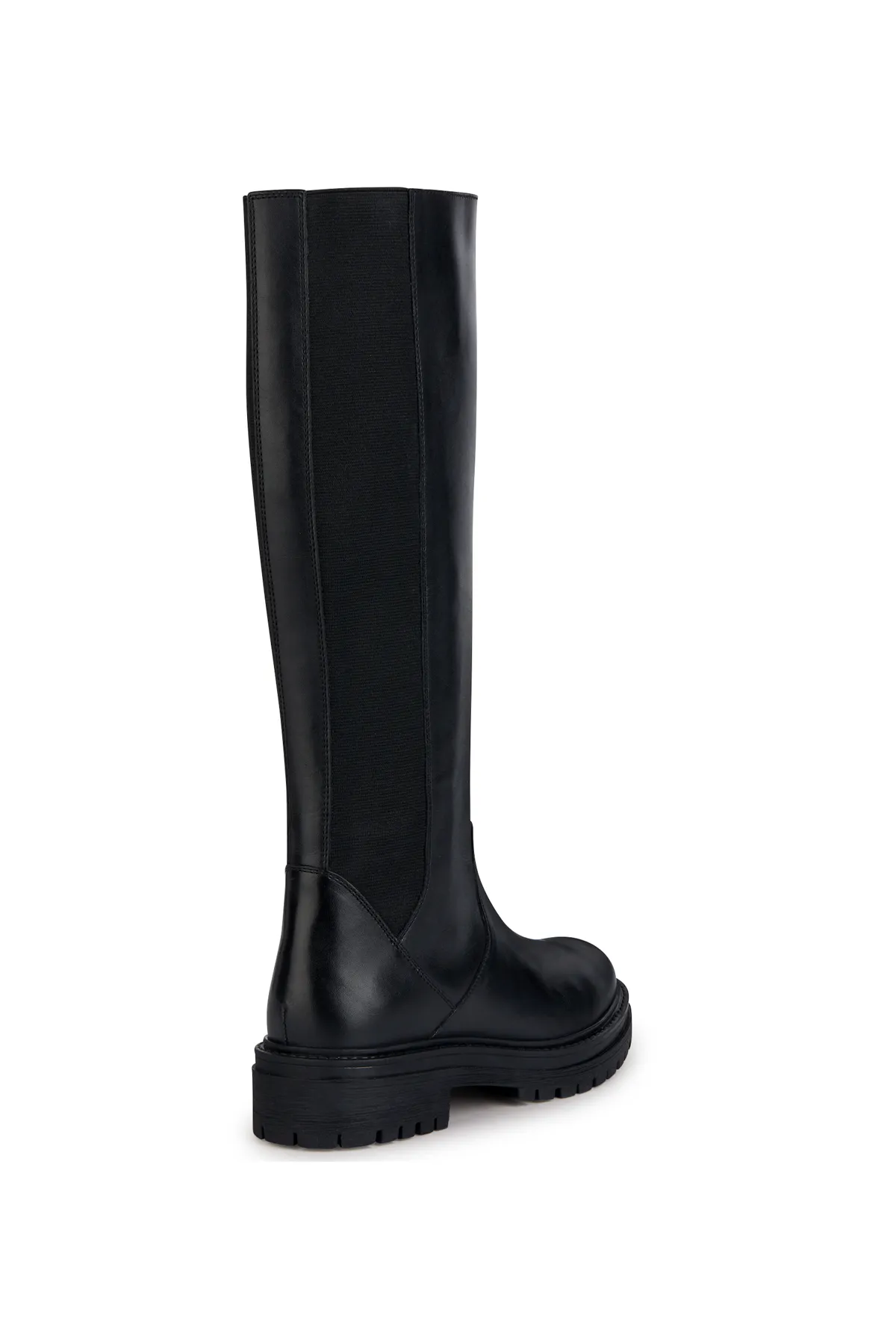 Geox  Stiefel - Schwarz - Blockabsatz