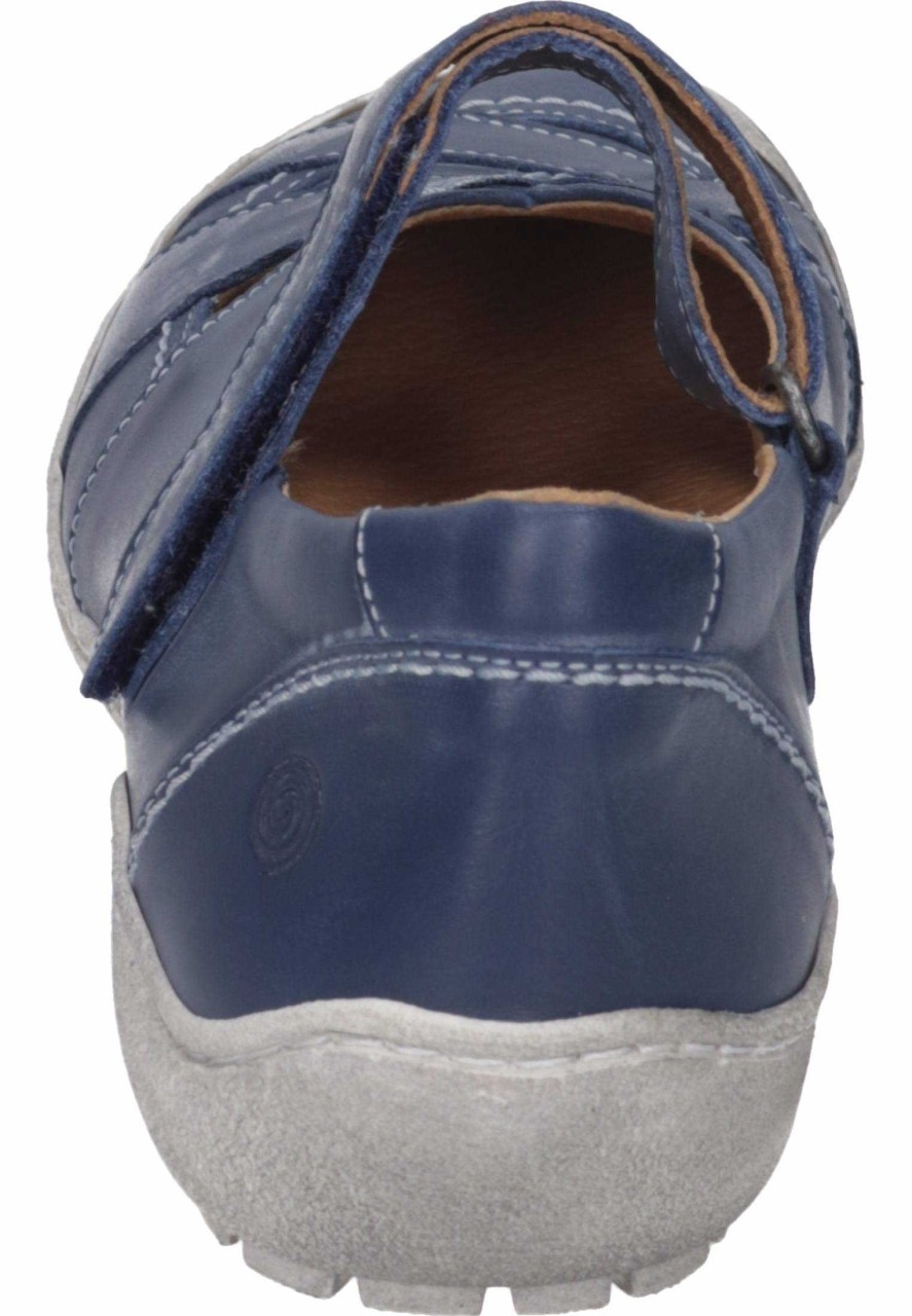 DR. BRINKMANN Freizeit Schnürer blau