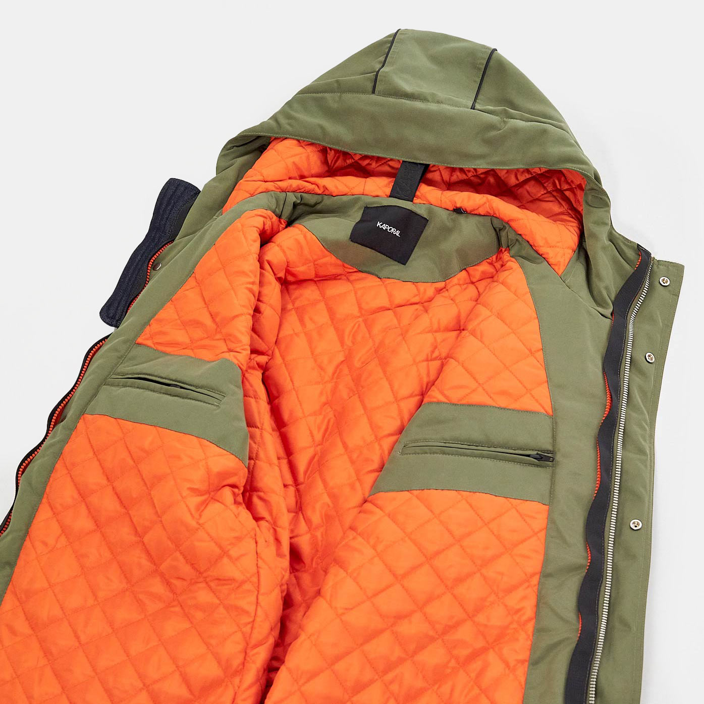SEO    Parka 2 en 1 Homme