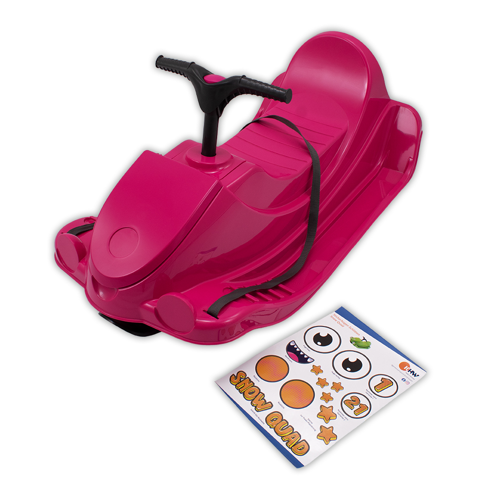 KHW KHW Rodel Snow Quad, pink