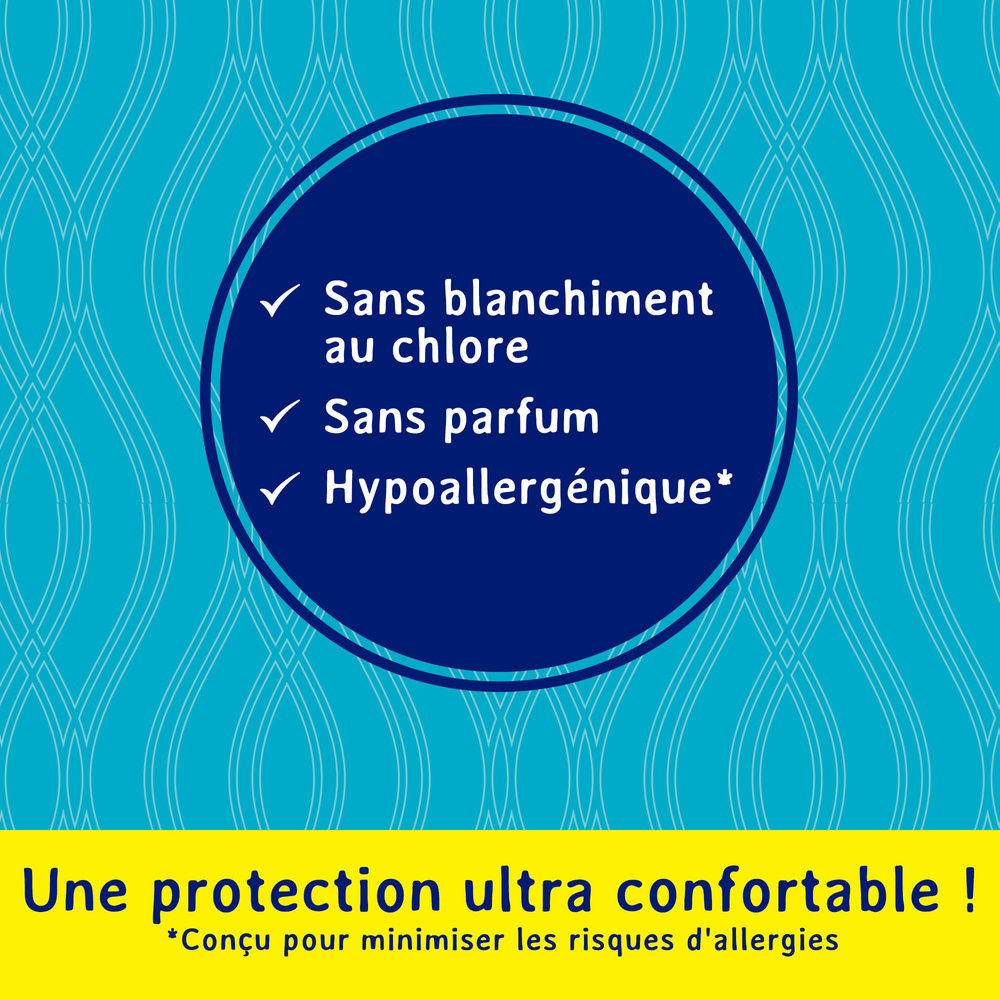 nett ProComfort® Normal, Tampon Sans Applicateur, pour Flux Normal, Boite 24 Tampons Tampon