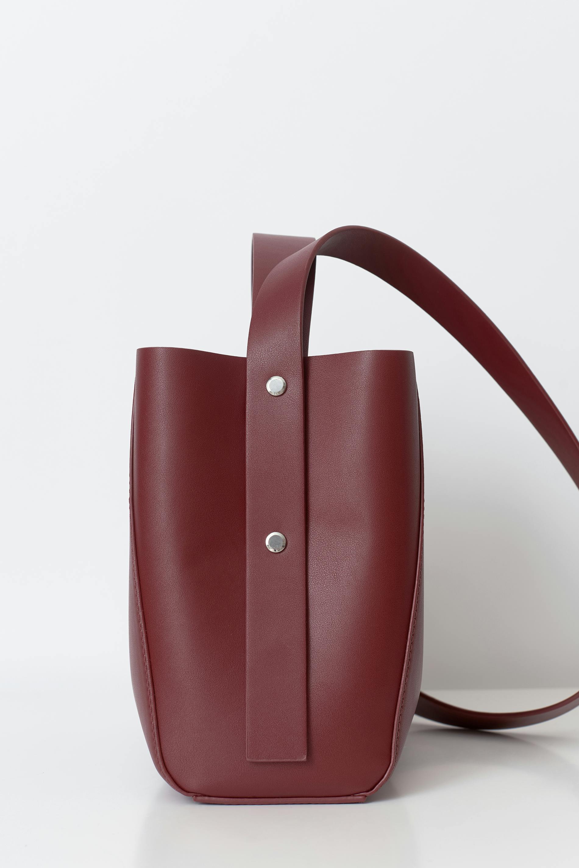 Pu midi bag
