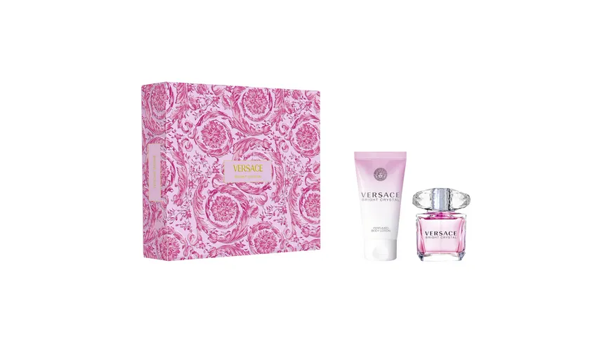 VERSACE Bright Crystal Eau de Toilette Geschenkpackung